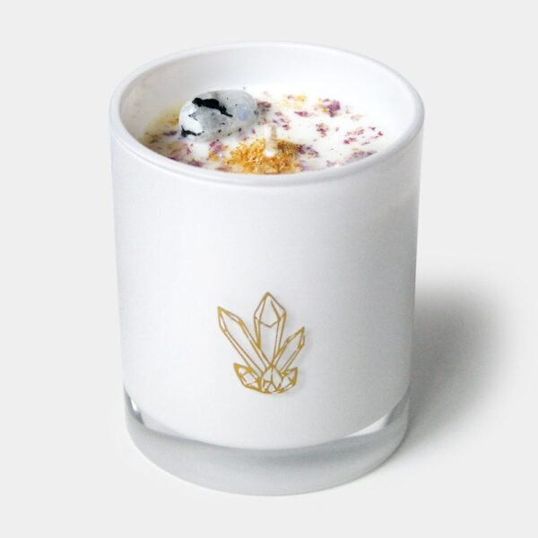 Crystalline Candle- Moonstone - Image 3