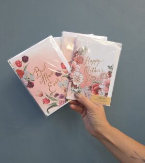 Typoflora Mother's Day Card